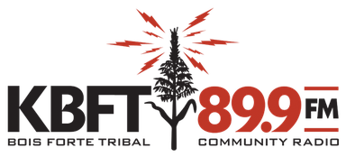 Logo de KBFT Bois Forte Tribal Community Radio