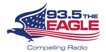 Logo de KOMT The Eagle 93.5 FM
