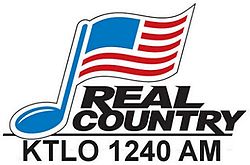 Logo de KTLO Real Country 1240 AM (US Only)