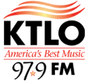 Logo de KTLO America's Best Music 97.9 FM