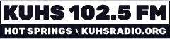 Logo de KUHS 102.5 FM