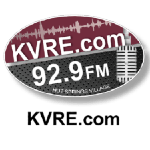 Logo de KVRE 92.9 FM