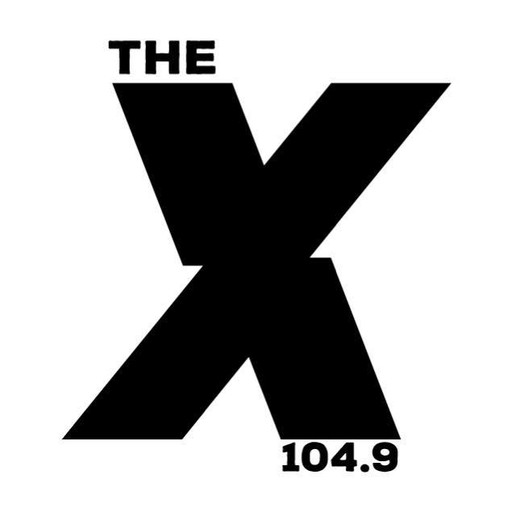 Logo de KXNA New Rock the X 104.9 FM