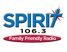 Logo de KZKZ Spirit 106.3 FM