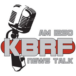 Logo de KBRF AM 1250 News Talk