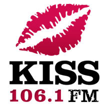 Logo de Kiss 106.1 FM