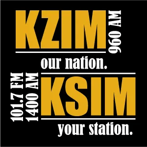 Logo de KZIM 960 AM