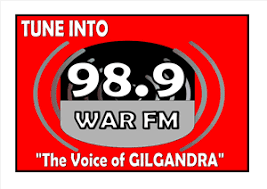 Logo de 98.9 2WAR FM Gilgandra