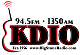 Logo de KDIO 1350 AM