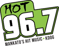 Logo de KDOG Hot 96.7