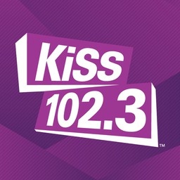 Logo de KISS 102.3 FM