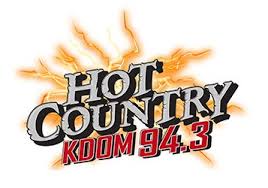 Logo de KDOM Hot Country FM