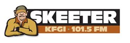 Logo de KFGI Skeeter 101.5 FM