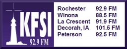 Logo de 92.9 KFSI