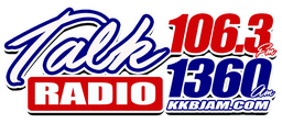 Logo de Talkradio 106.3 & 1360 KKBJ