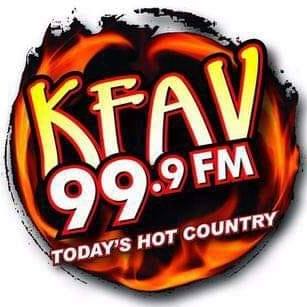Logo de KFAV 99.9 FM