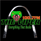 Logo de KFNS The Viper 100.7 FM