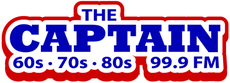 Logo de KIRK The Captain 99.9 FM