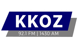 Logo de KKOZ 1430 AM & 92.1 FM