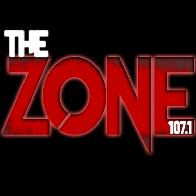 Logo de KLMZ The Zone 107.1 FM