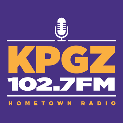 Logo de KPGZ 102.7 FM