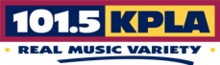 Logo de KPLA Soft Rock 101.5 FM