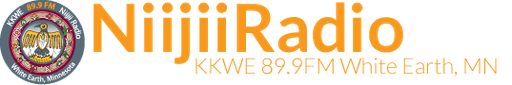 Logo de KKWE 89.9 Niijii Radio