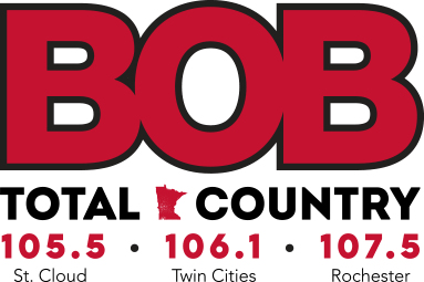 Logo de KLCI 106.1 FM TOTAL Country BOB-FM