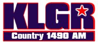 Logo de KLGR 1490 AM/95.9 FM