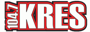 Logo de KRES Super Station 104.7 FM