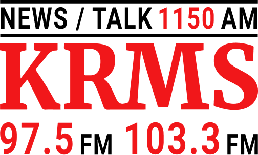 Logo de KRMS NewsTalk