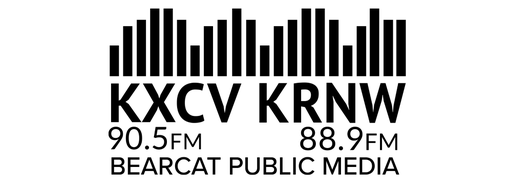 Logo de KRNW & KXCV - 88.9 & 90.5 FM