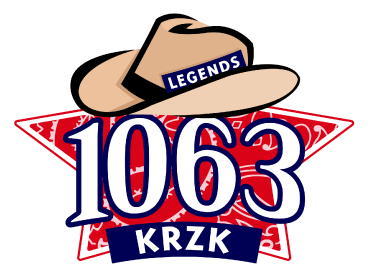 Logo de KRZK 106.3 FM