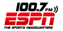 Logo de KSHQ ESPN 100.7 FM
