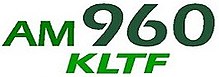 Logo de KLTF AM 960 Little Falls