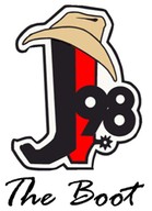 Logo de KTJJ J98 The Boot FM