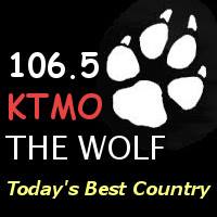 Logo de KTMO The Wolf 106.5 FM
