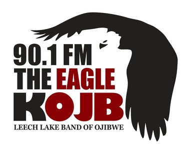 Logo de KOJB 90.1 FM The Eagle