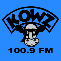 Logo de KOWZ 100.9 FM