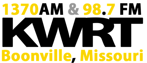 Logo de KWRT 1370 AM & 98.7 FM