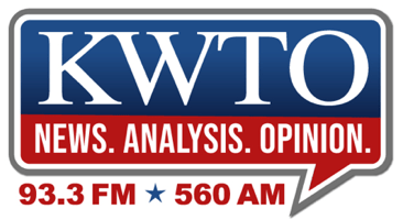 Logo de KWTO 93.3 FM & 560 AM