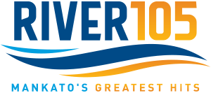 Logo de KRBI 105.5 The River