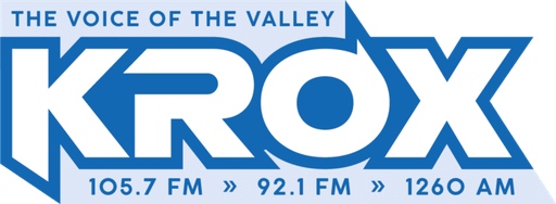 Logo de KROX Radio 1260 AM