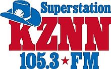 Logo de KZNN 105.3 FM