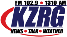 Logo de KZRG NewsTalk 1310 AM