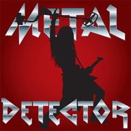 Logo de SomaFM - Metal Detector