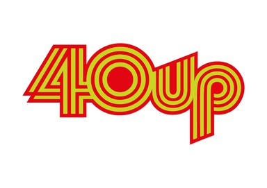 Logo de 40UP Radio!