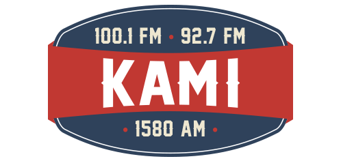Logo de KAMI Country Legends 100.1 FM and 1580 AM