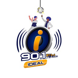 Logo de FM Ideal 90.1