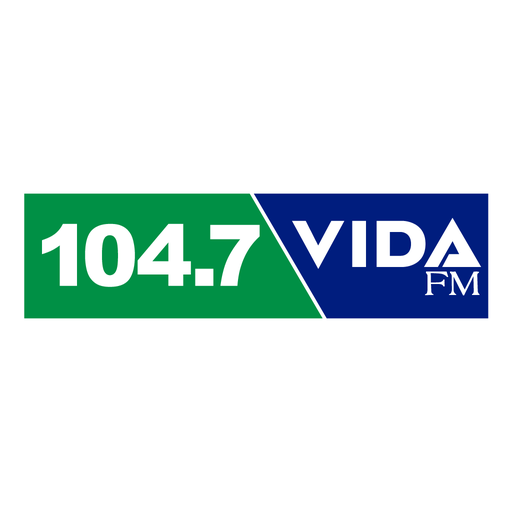 Logo de Radio Vida 104.7 FM